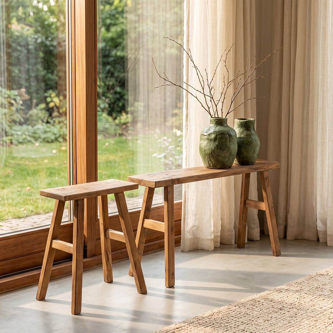 Carpenter Bench Java 80cm Raw Materials
