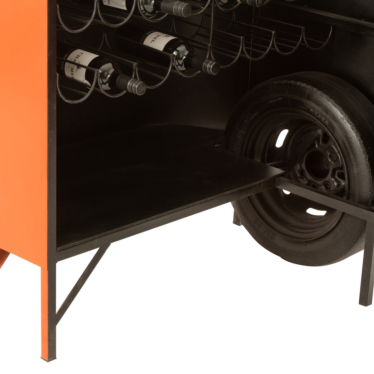 Bar stool Retro Bus Orange J-Line