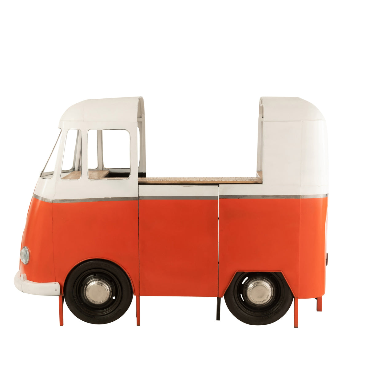 Bar stool Retro Bus Orange J-Line