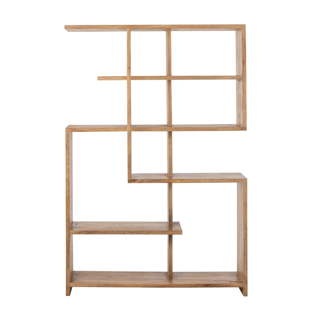 Natural Mango Wood Bookcase J-Line