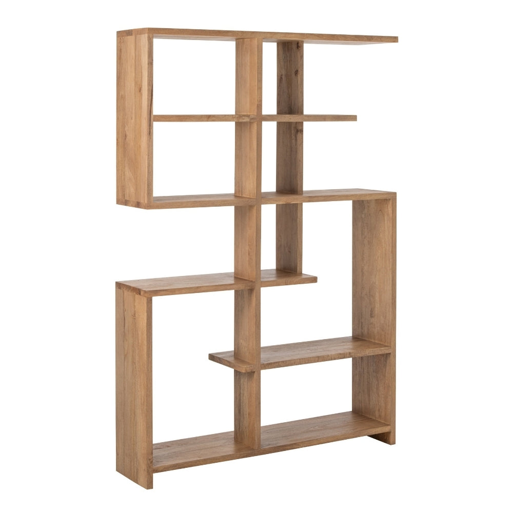 Natural Mango Wood Bookcase J-Line