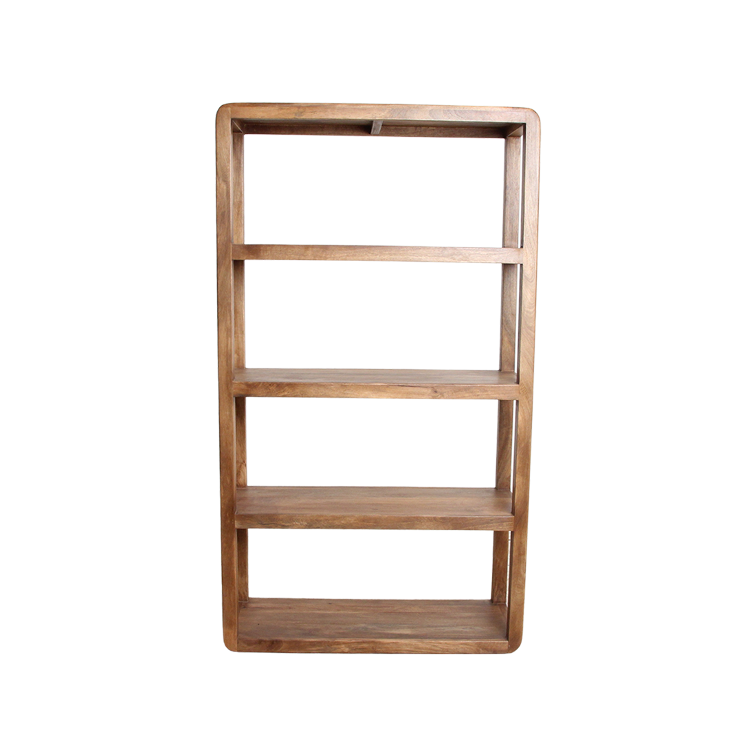 Bullnose Rack With 5 Shelves Raw Materials