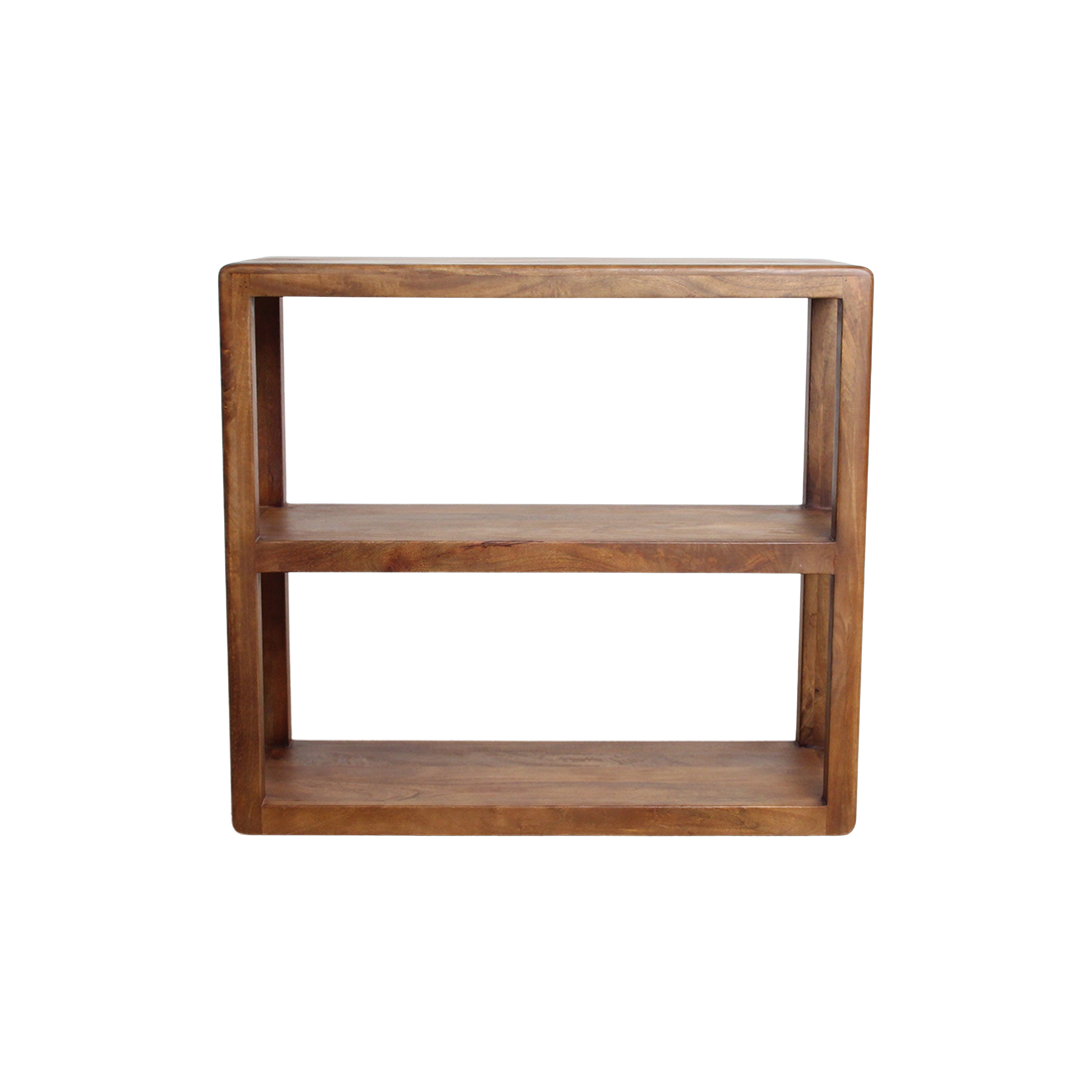 Bullnose Rack With 3 Shelves Raw Materials