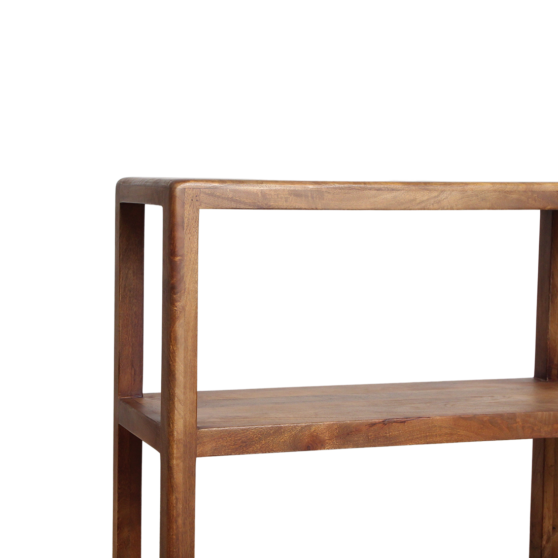 Bullnose Rack With 3 Shelves Raw Materials