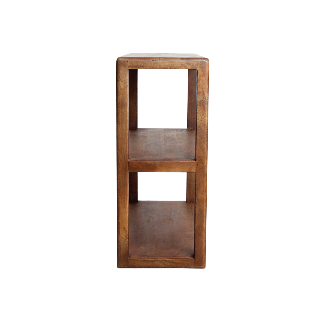 Bullnose Rack With 3 Shelves Raw Materials
