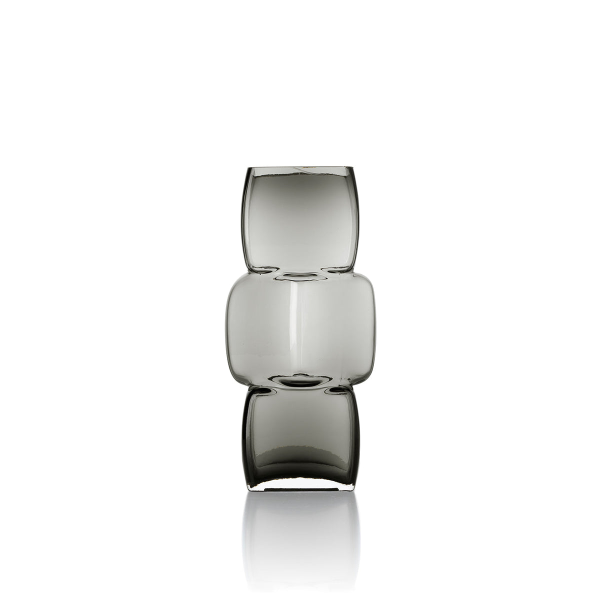 The Cubes Vase – Dark Grey – M Bazar Bizar