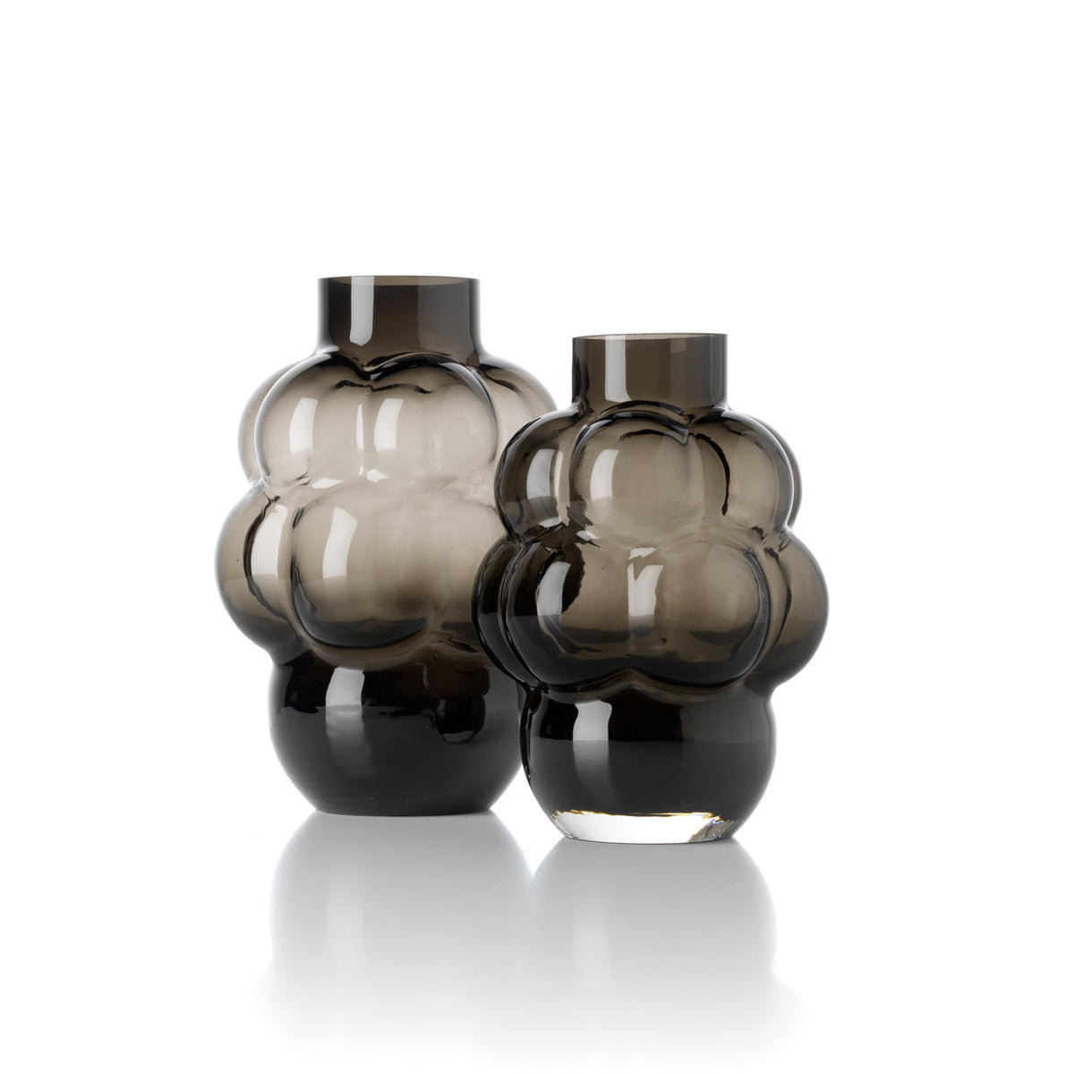 The Grape Vase – Dark Grey – M Bazar Bizar
