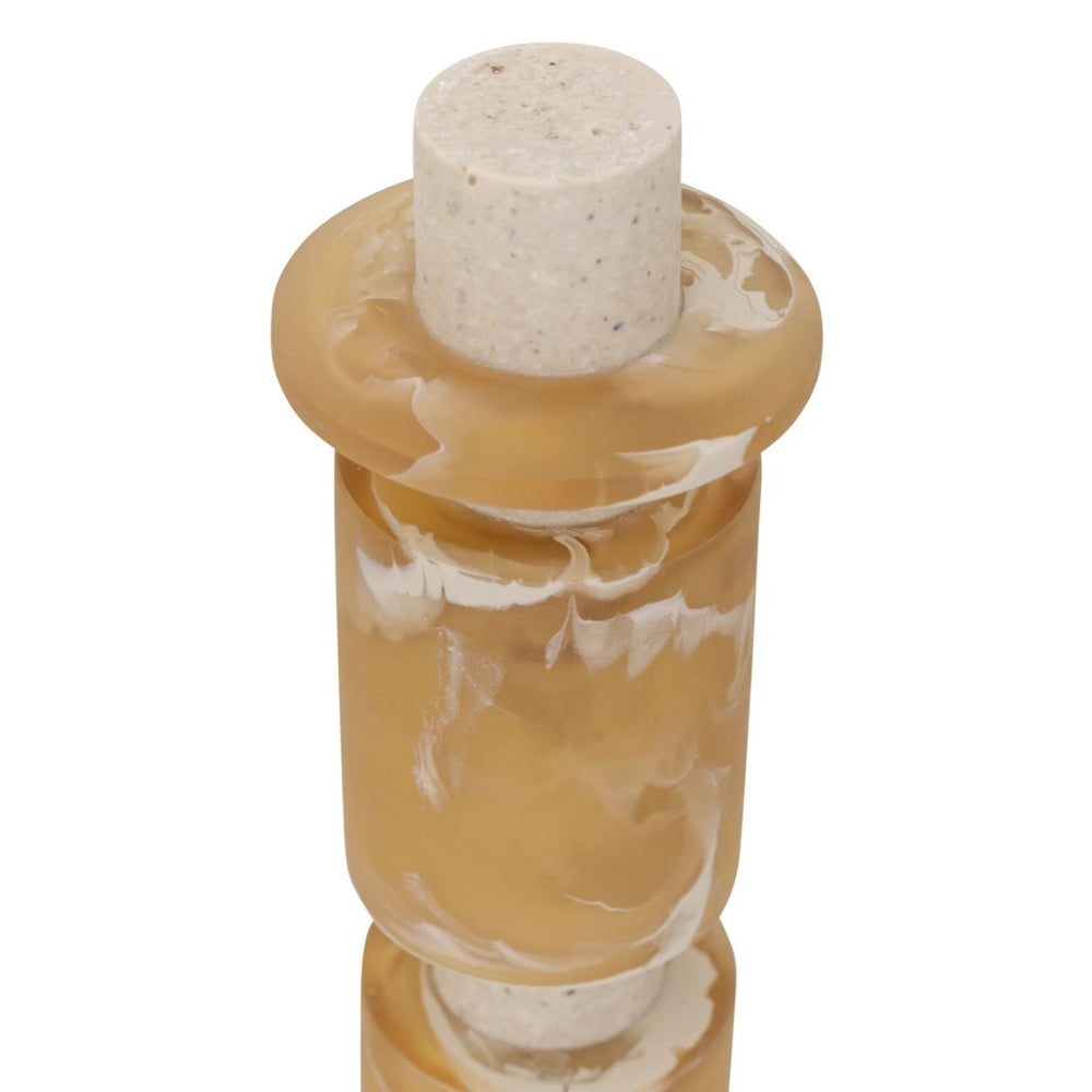 MUST Living Decorative Statue Alba Tall Cream Brown