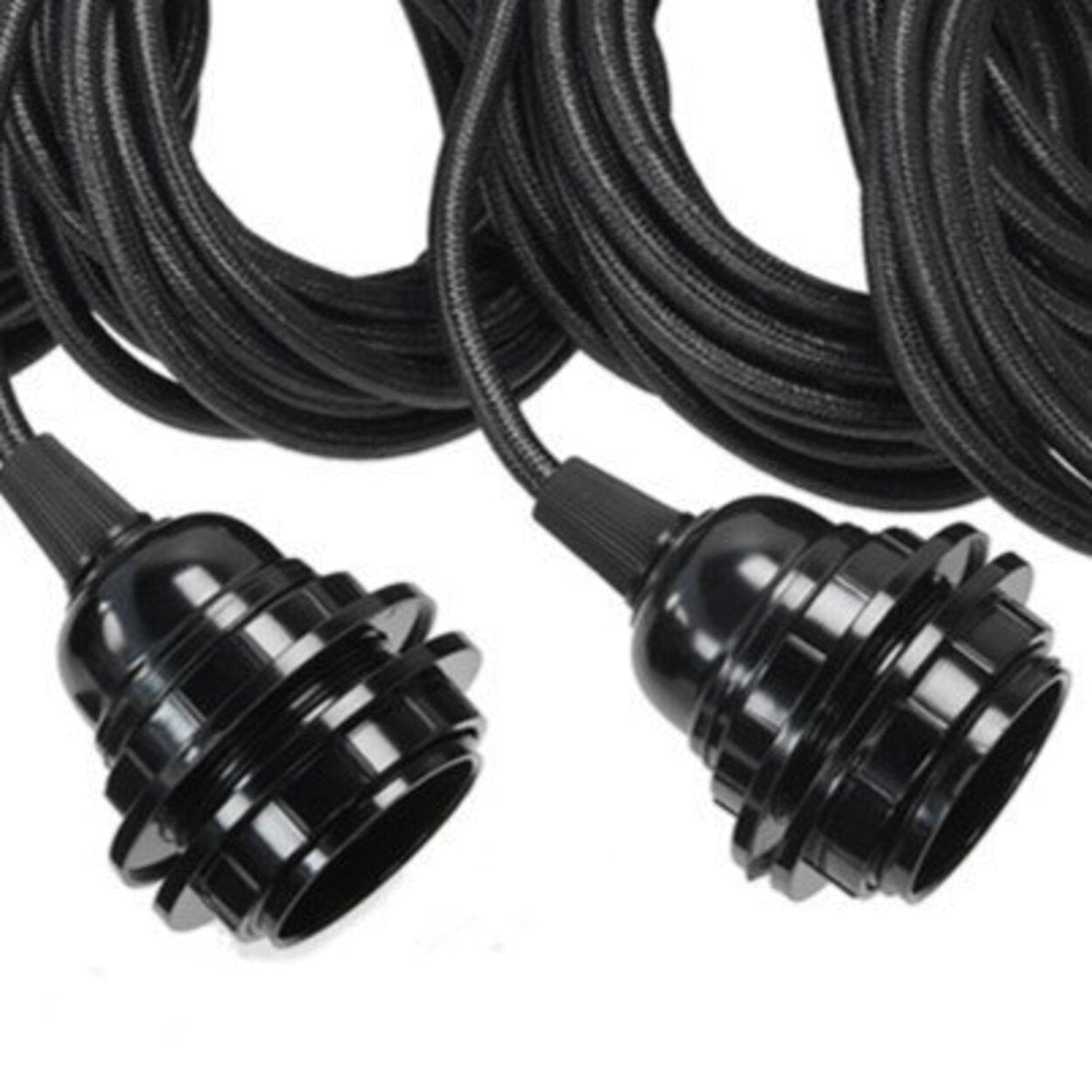 Ceiling light with 5 fittings Black Bazar Bizar
