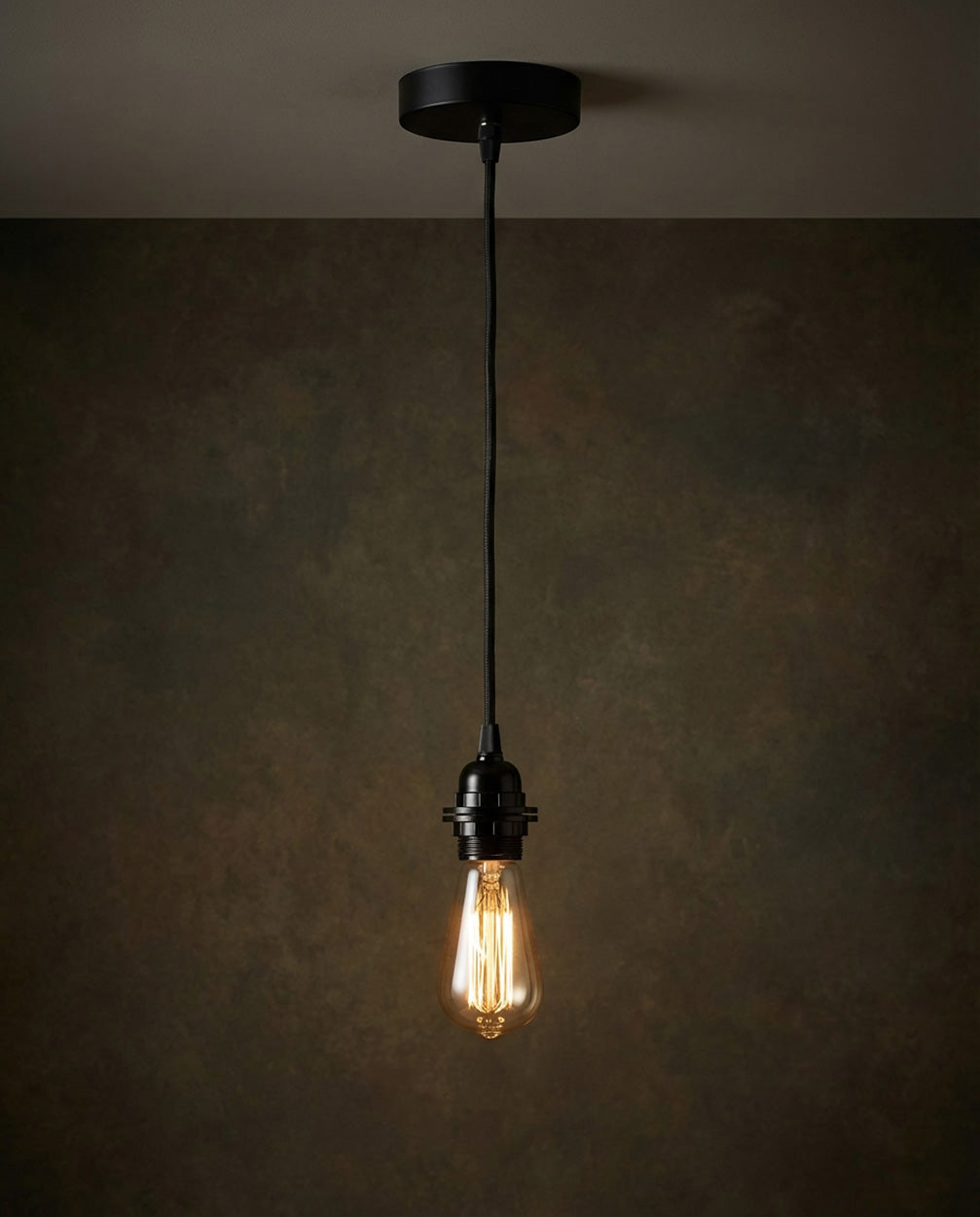 Lamp Holder Black 250cm Bazaar Bizarre