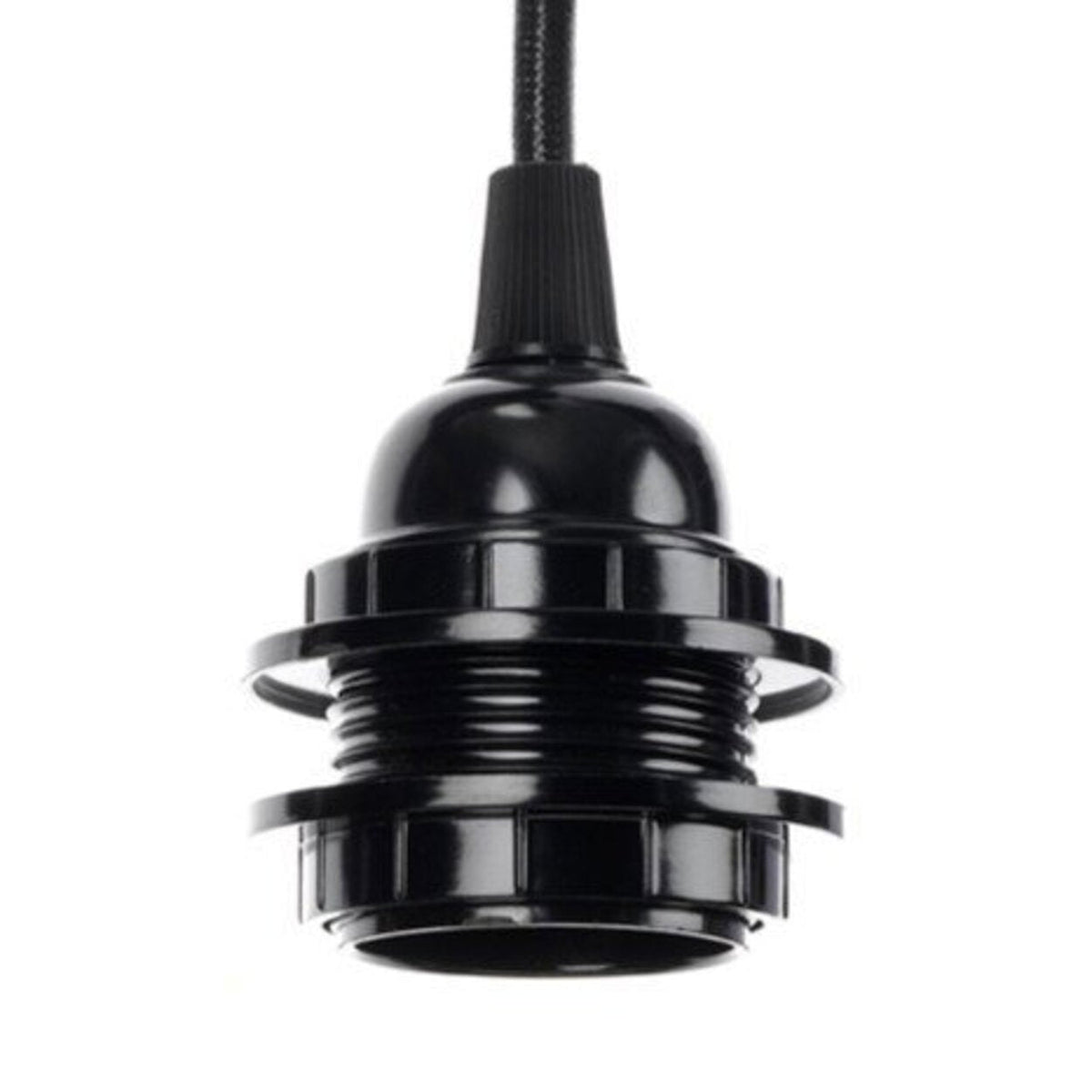 Lamp Holder Black 250cm Bazaar Bizarre