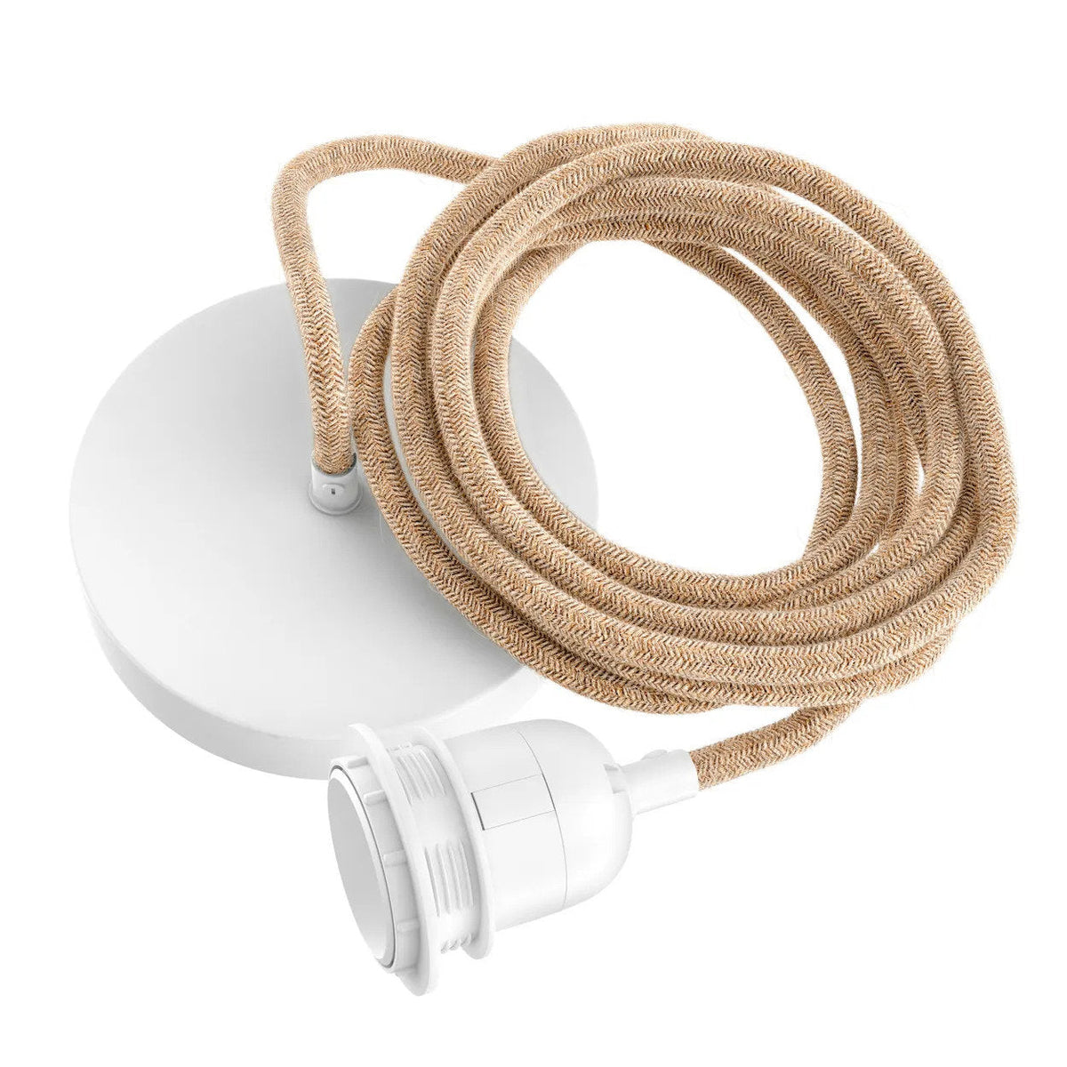 Ceiling light with 1 socket Natural White