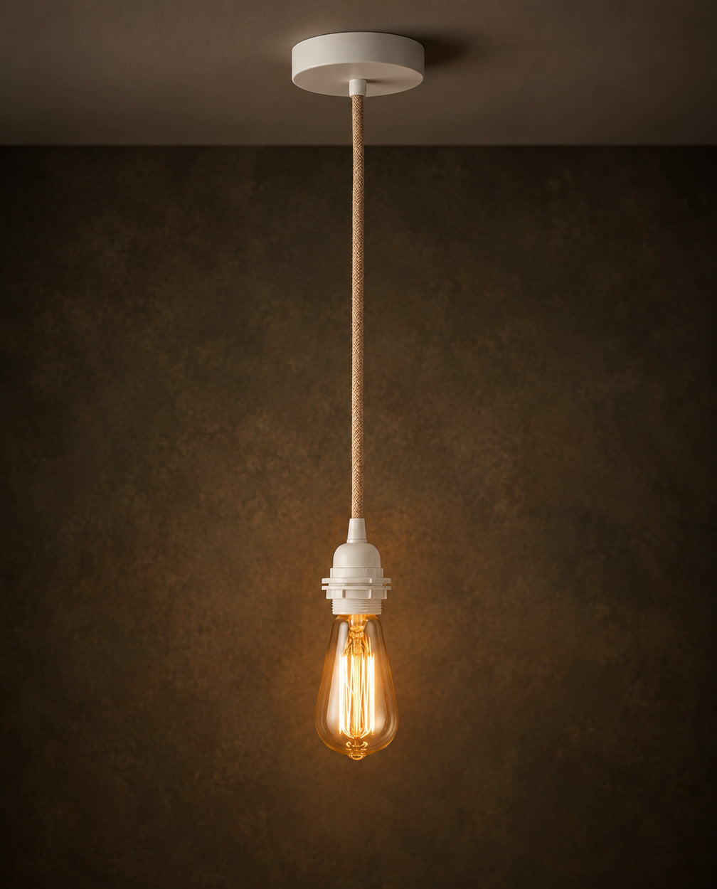 Ceiling light with 1 socket Natural White