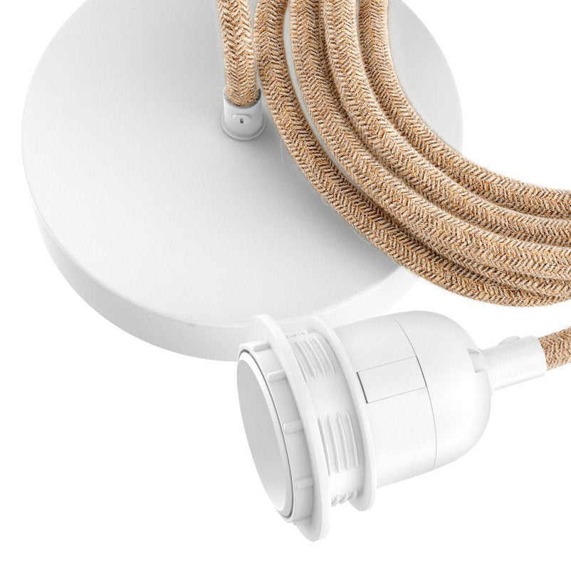 Ceiling light with 1 socket Natural White
