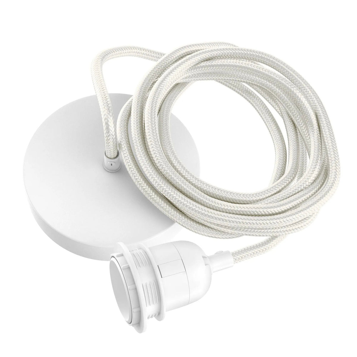 Ceiling light with 1 socket White Bazar Bizar