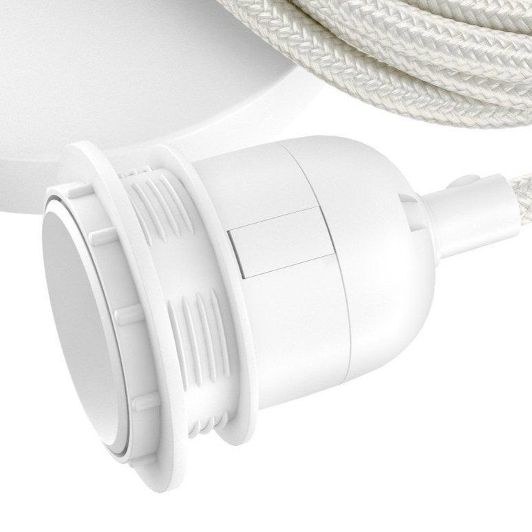 Ceiling light with 1 socket White Bazar Bizar