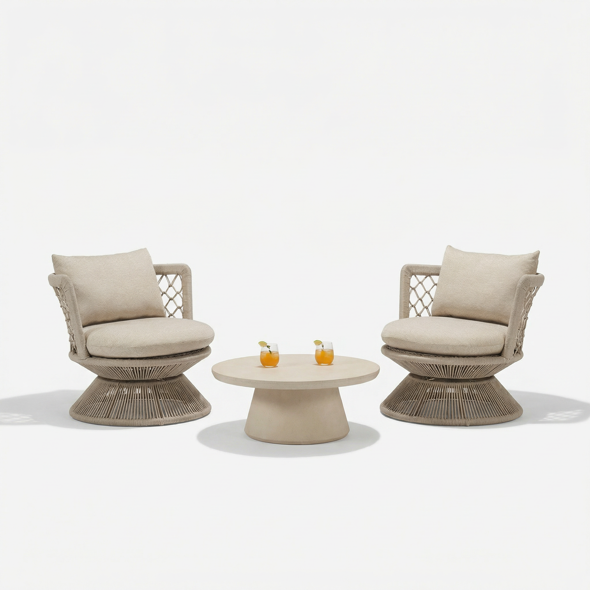 Lounge Chair Roselle Club Swivel Todo Bien