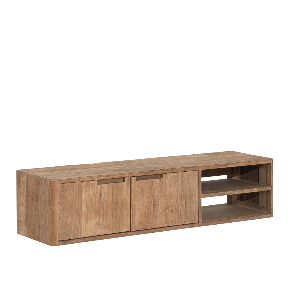 DTP Home Bliss wall-mounted TV unit No.2 Small 130cm