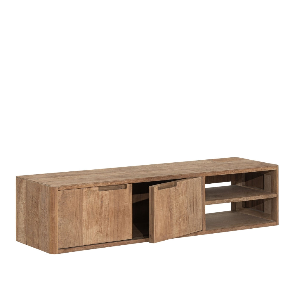 DTP Home Bliss wall-mounted TV unit No.2 Small 130cm