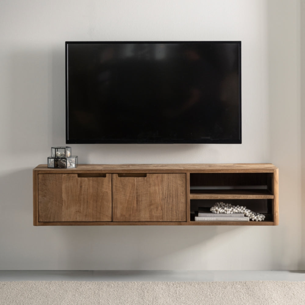 DTP Home Bliss wall-mounted TV unit No.2 Small 130cm