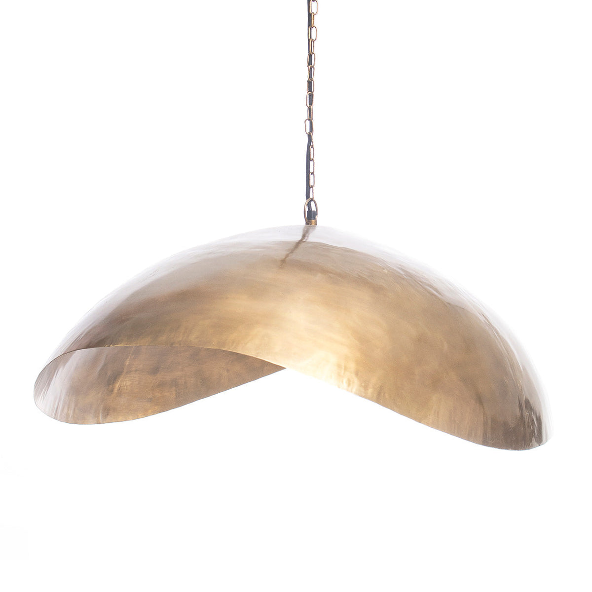 The Fortune Cookie Pendant Light - Brass - XL Bazar Bizar