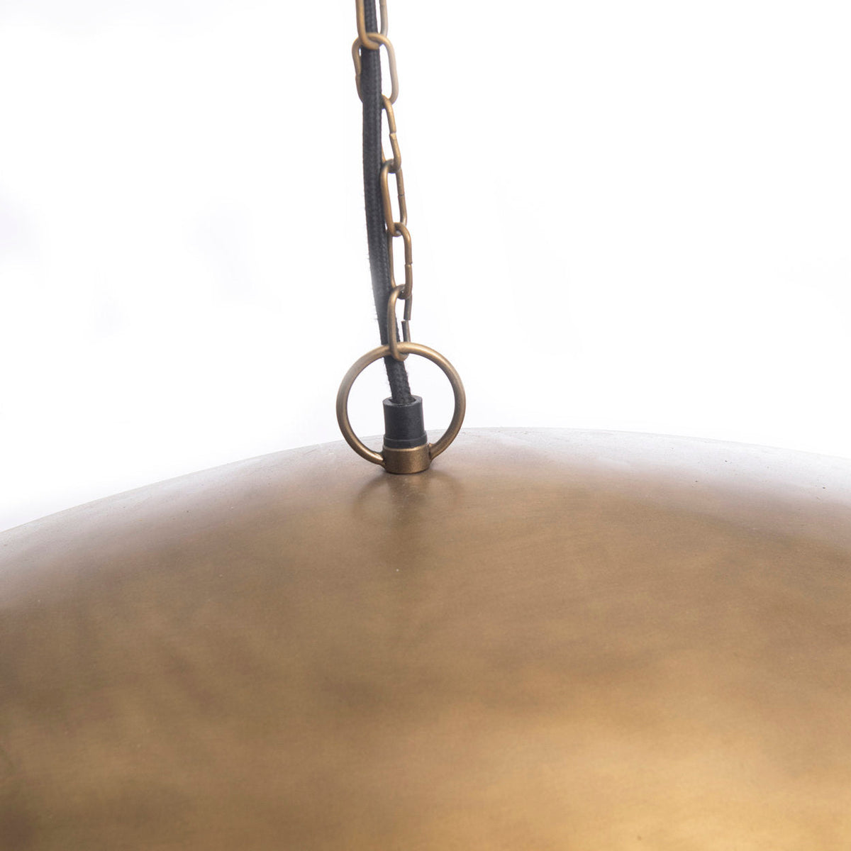 The Fortune Cookie Pendant Light - Brass - XL Bazar Bizar