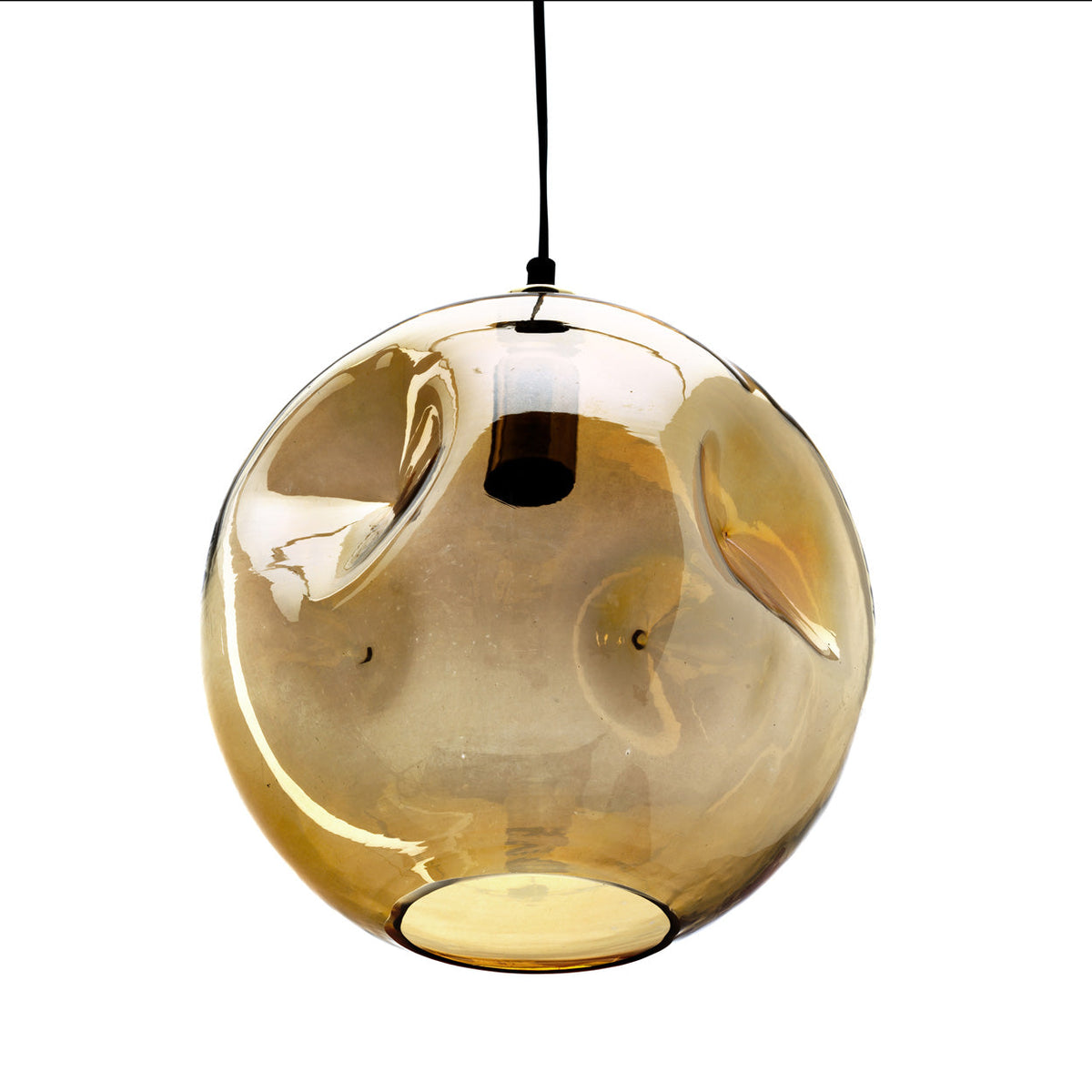 The Bubbella Pendant Light - Pale Gold Bazar Bizar