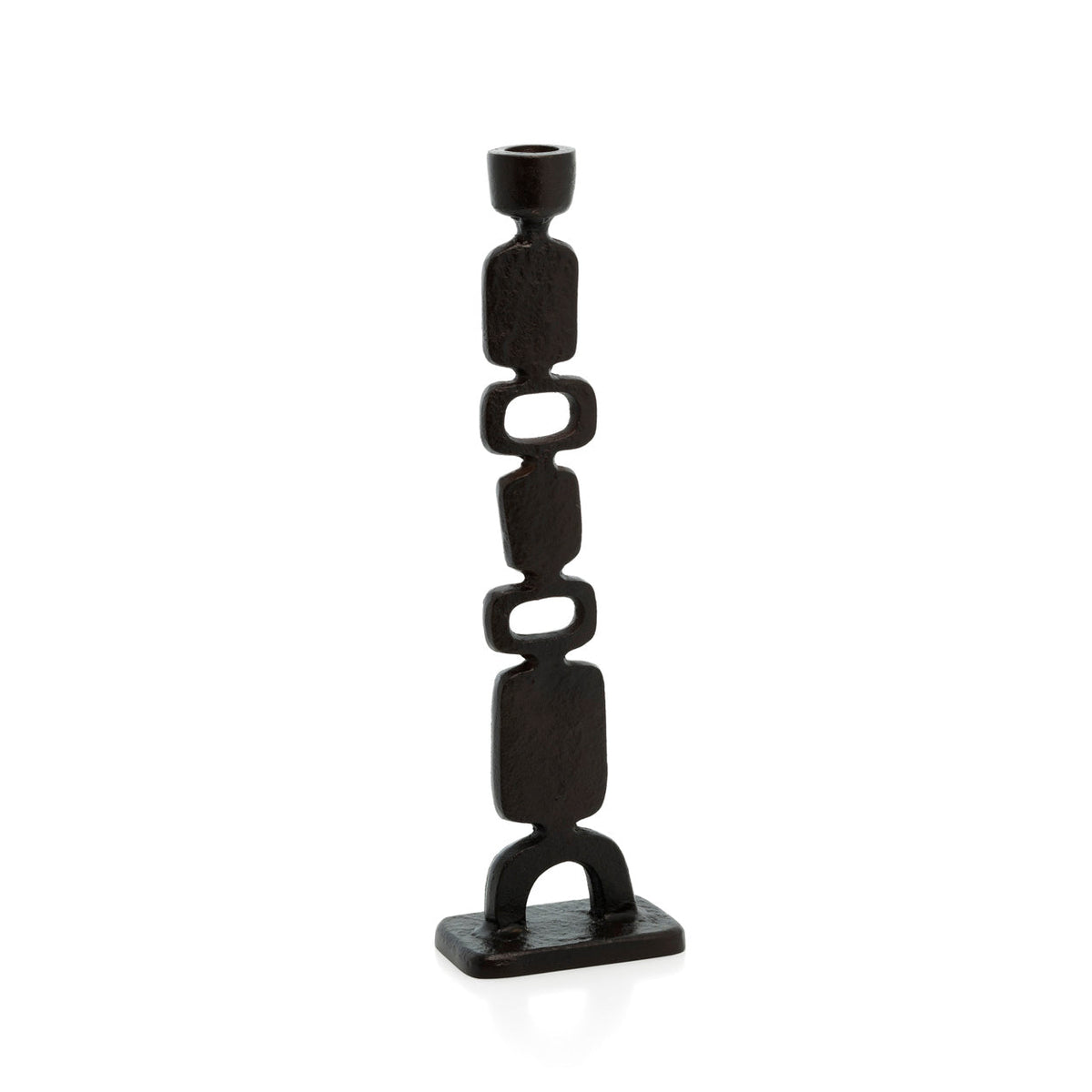 The Totemo Candlestick Black Large Bazar Bizar