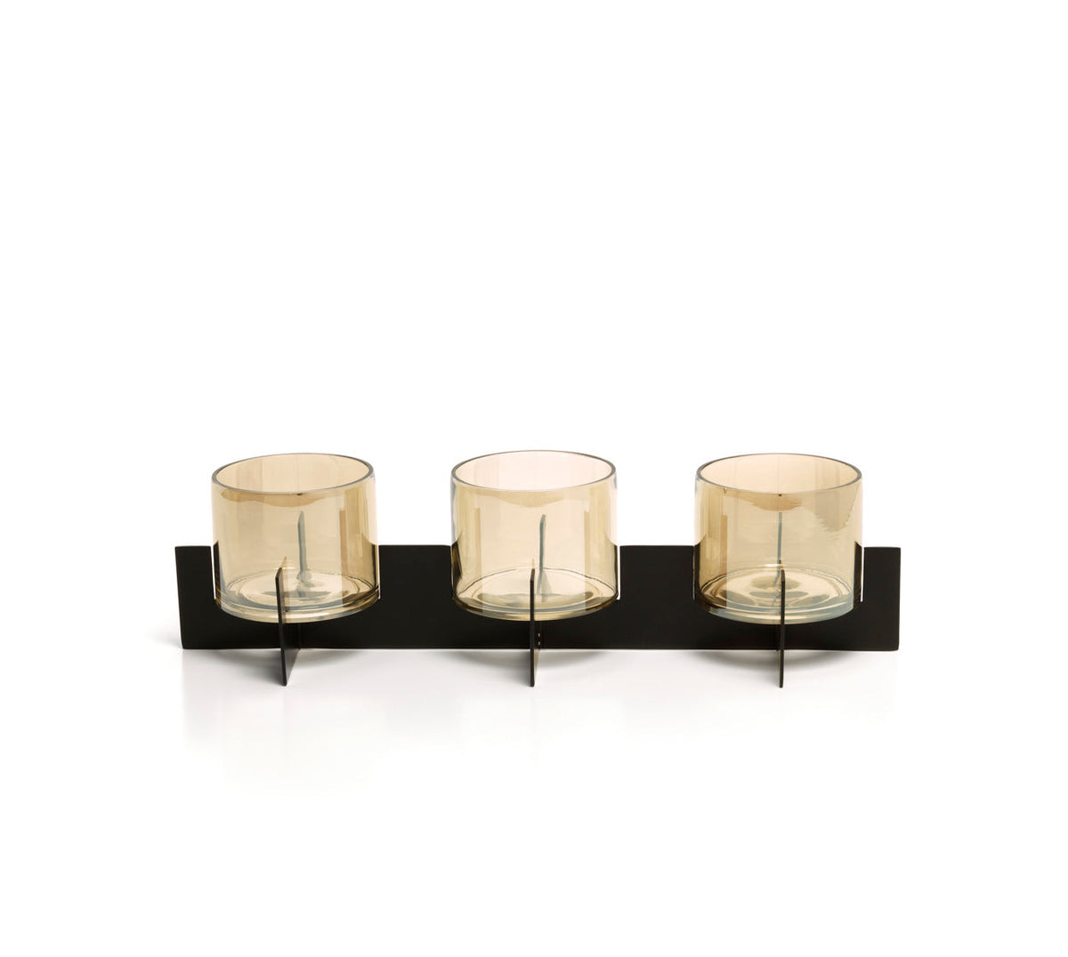 The Trio Noir Candlestick Black Bazar Bizarre