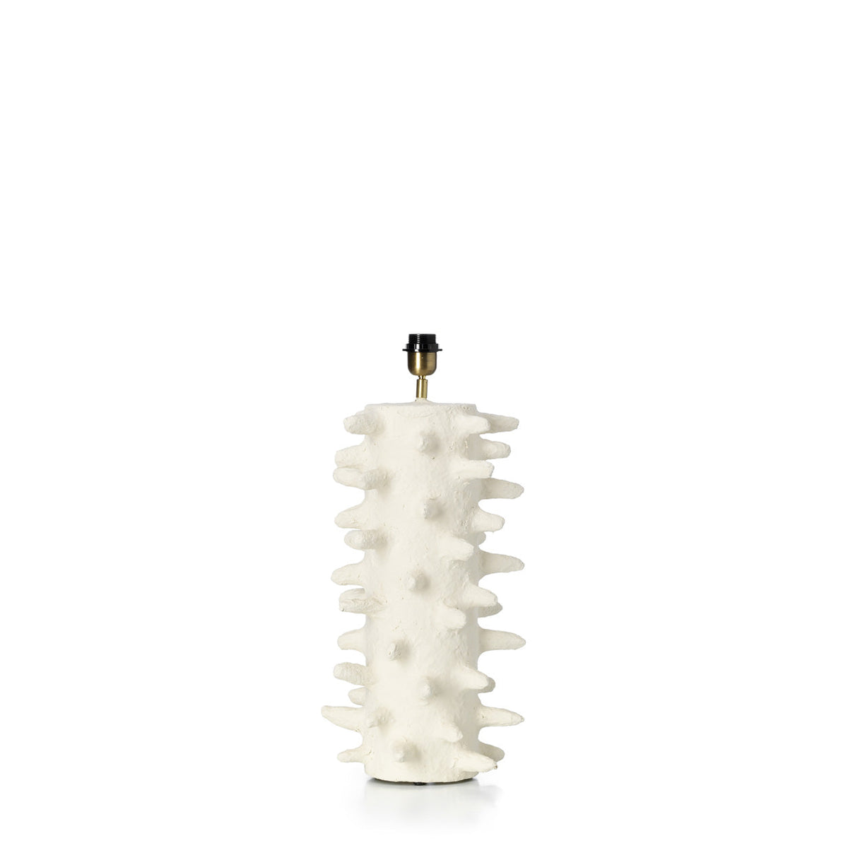 The Spiketacular Table Lamp White Large Bazar Bizar