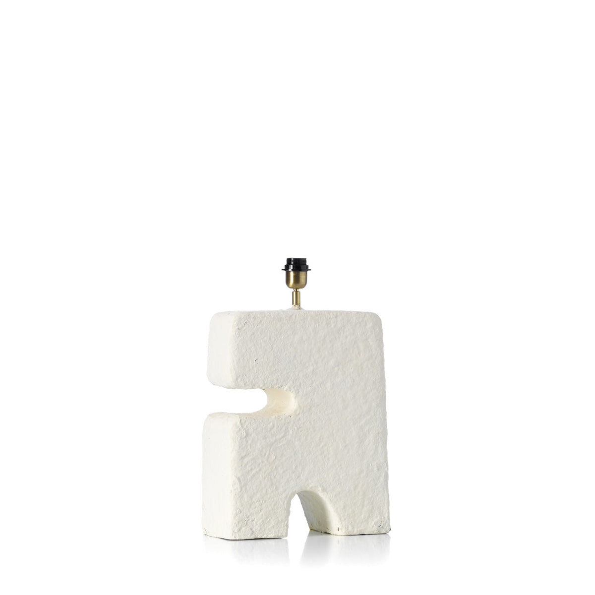 Table Lamp De L’Objet White Large Bazar Bizarre