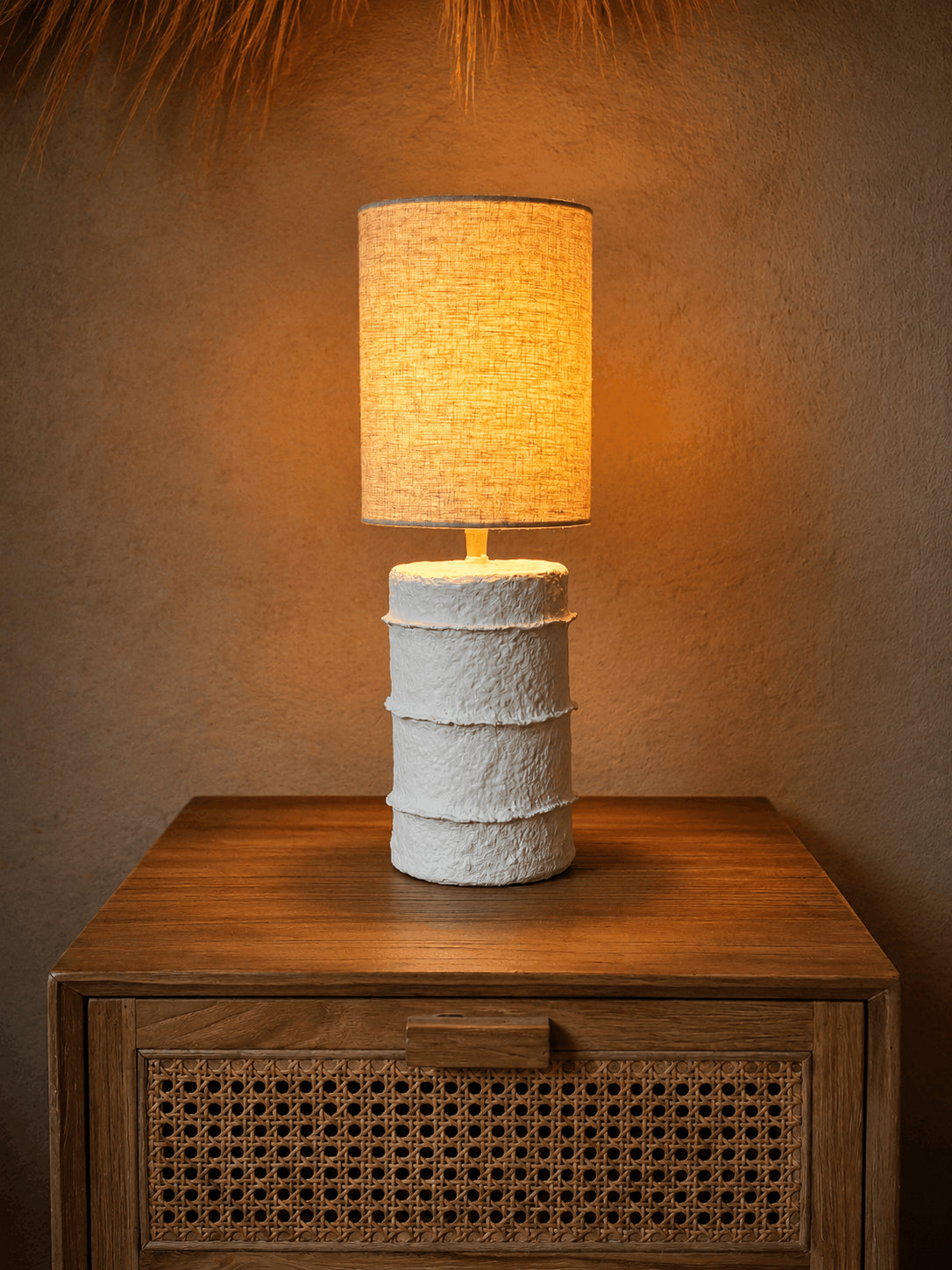 The Contour Table Lamp White Small Bazar Bizar