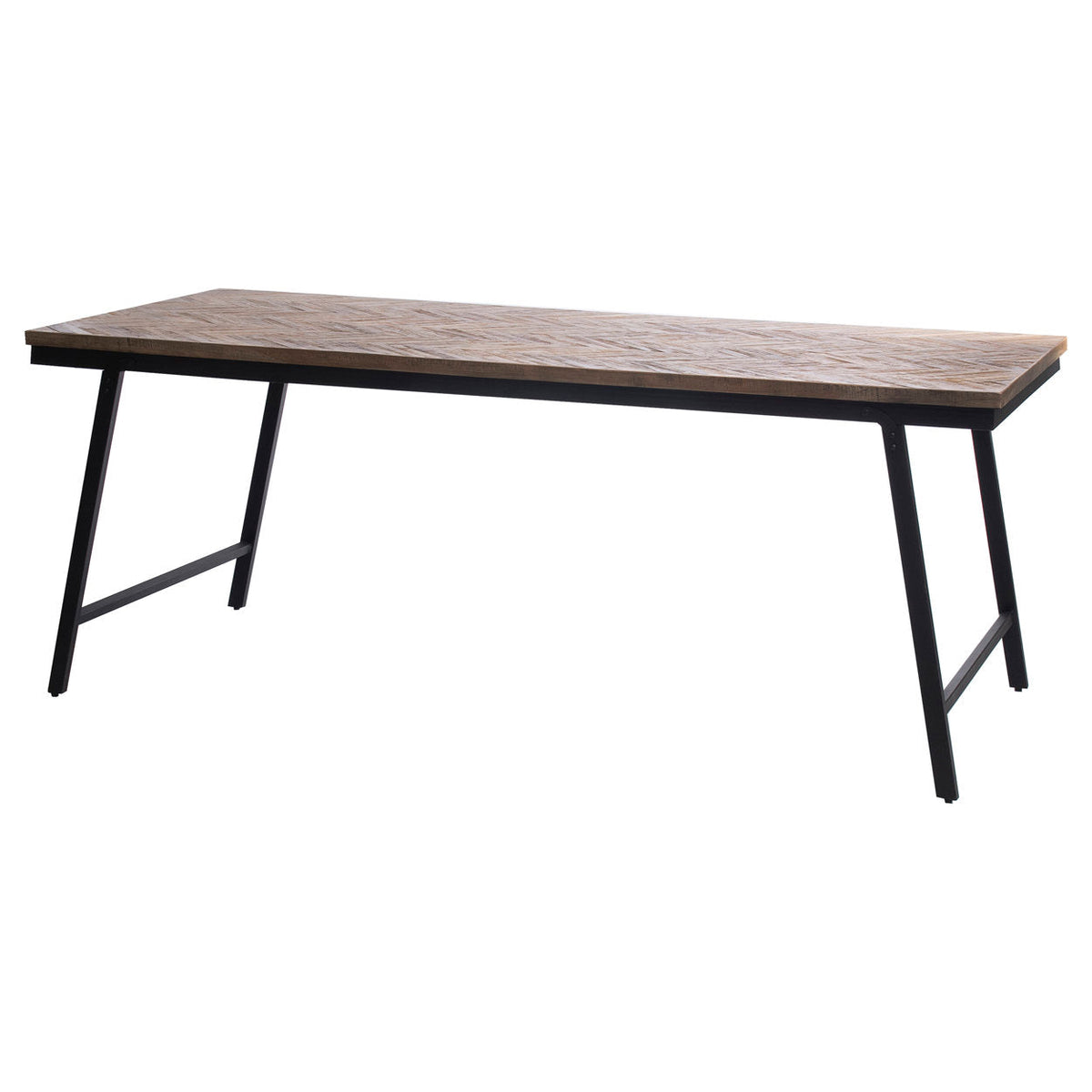 The Herringbone Console - Natural Bazar Bizar