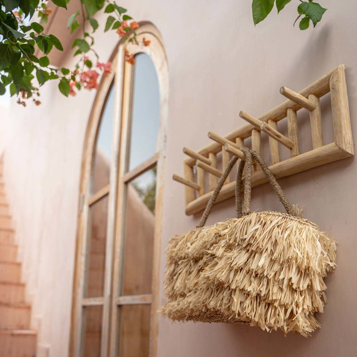 The Island Coat Rack Natural Bazar Bizar