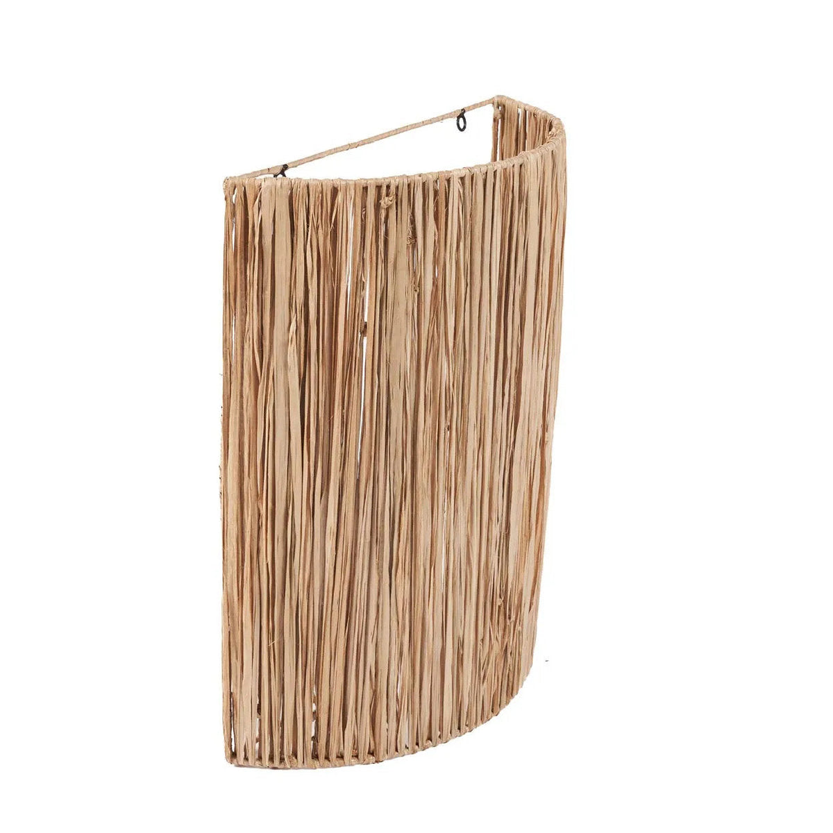 The Kohei Applique Wall Lamp Natural Bazar Bizar