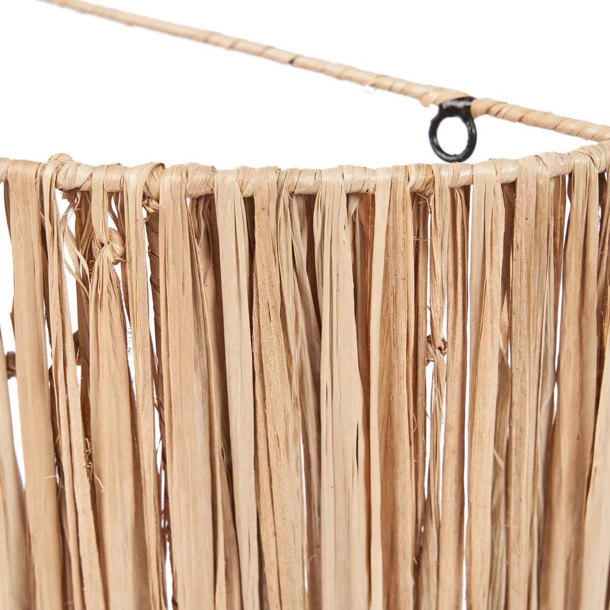 The Kohei Applique Wall Lamp Natural Bazar Bizar