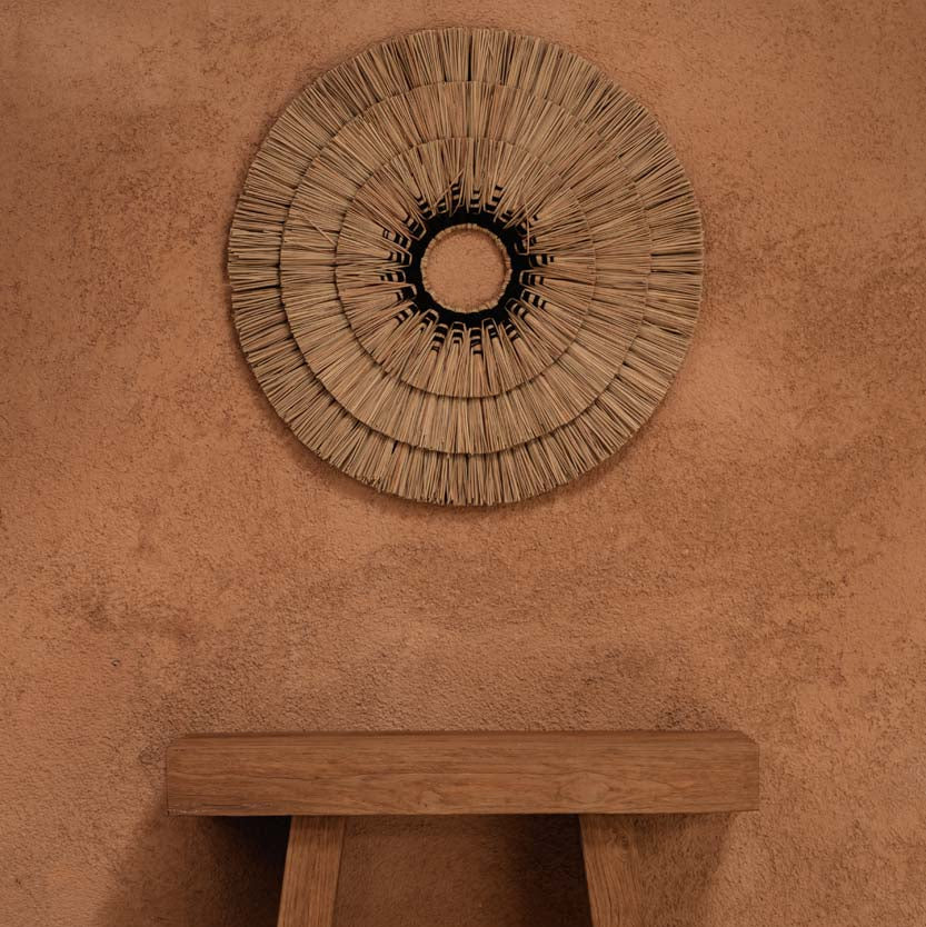 The Mengdong Wall Decor - Natural Black Bazar Bizarre