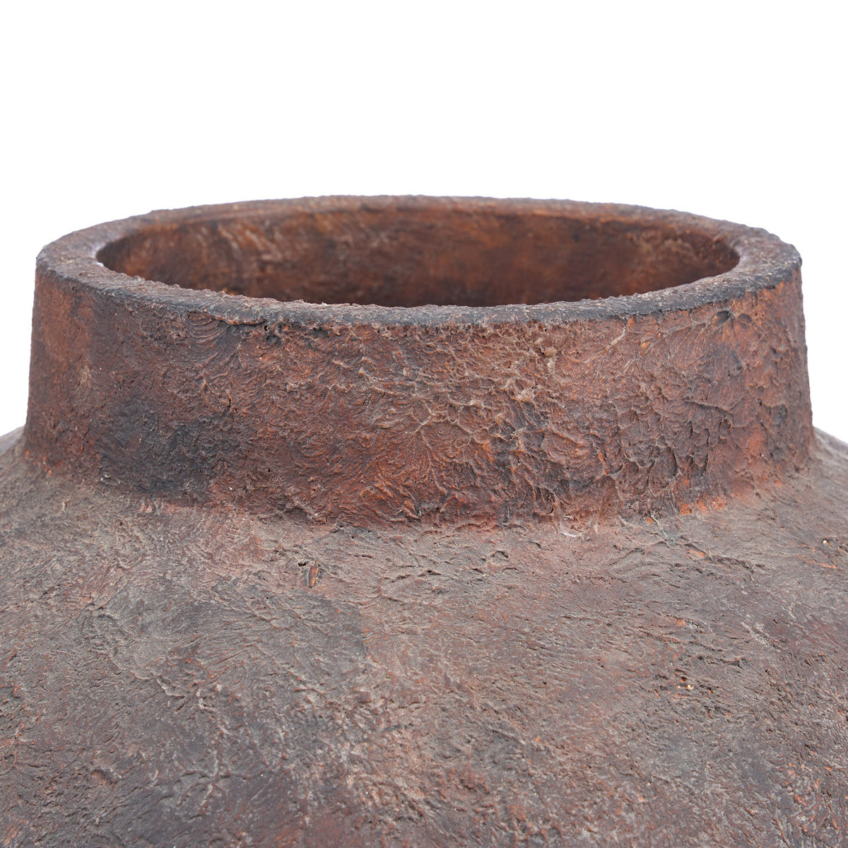 The Volcanic Vase Burgundy XXL Bazar Bizarre