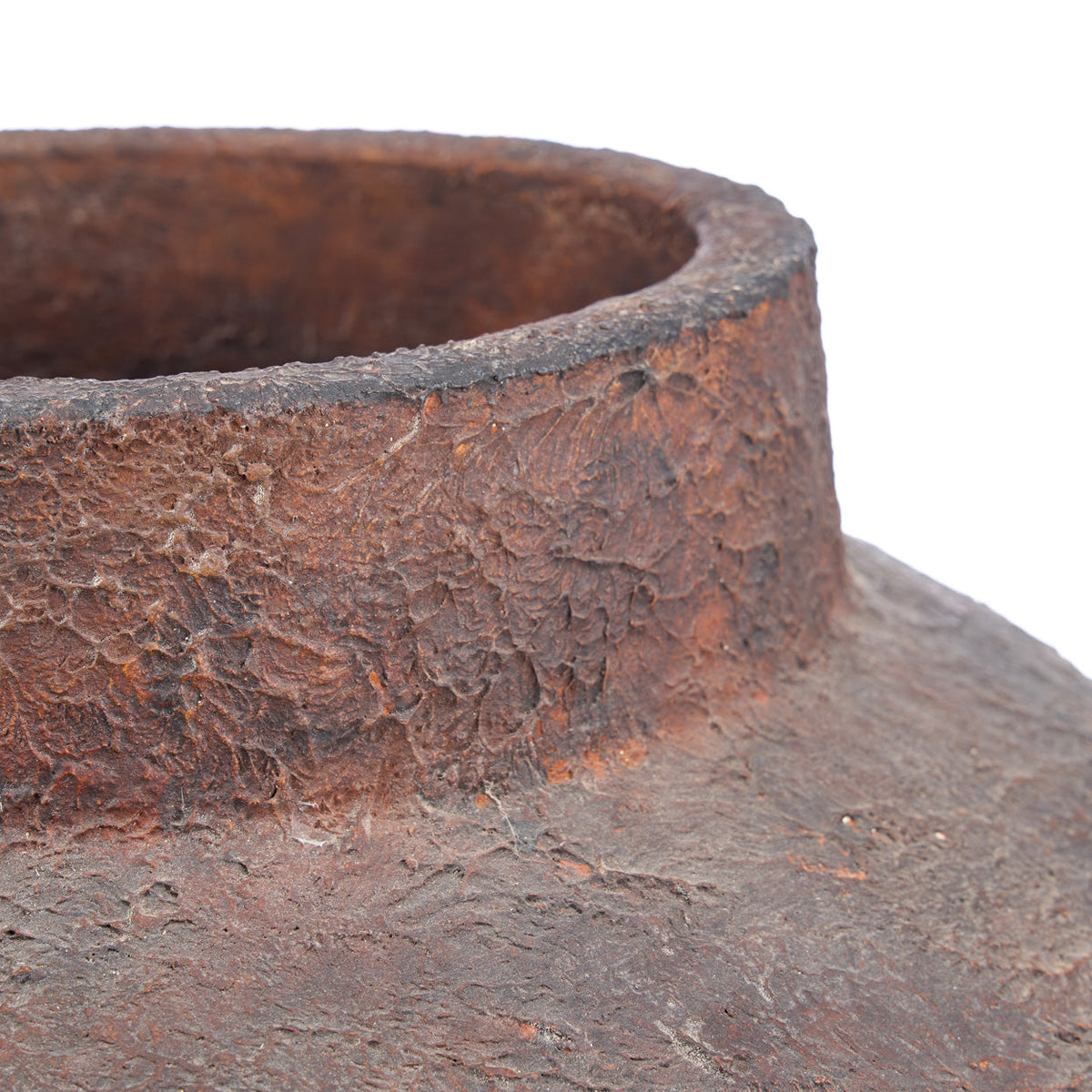 The Volcanic Vase Burgundy XXL Bazar Bizarre