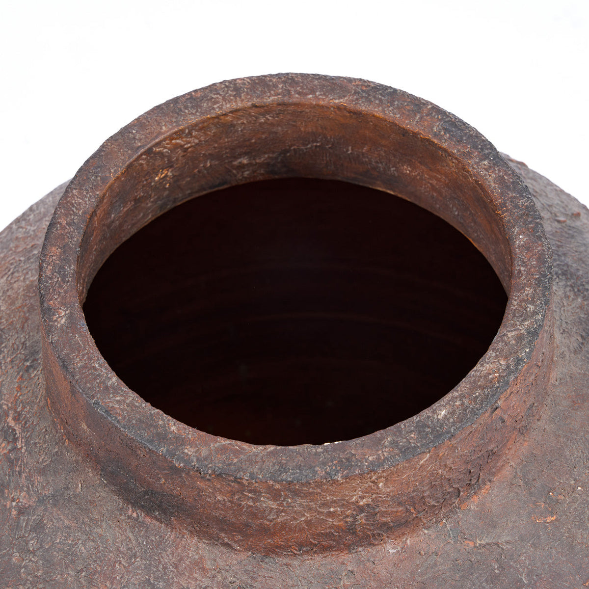 The Volcanic Vase Burgundy XXL Bazar Bizarre