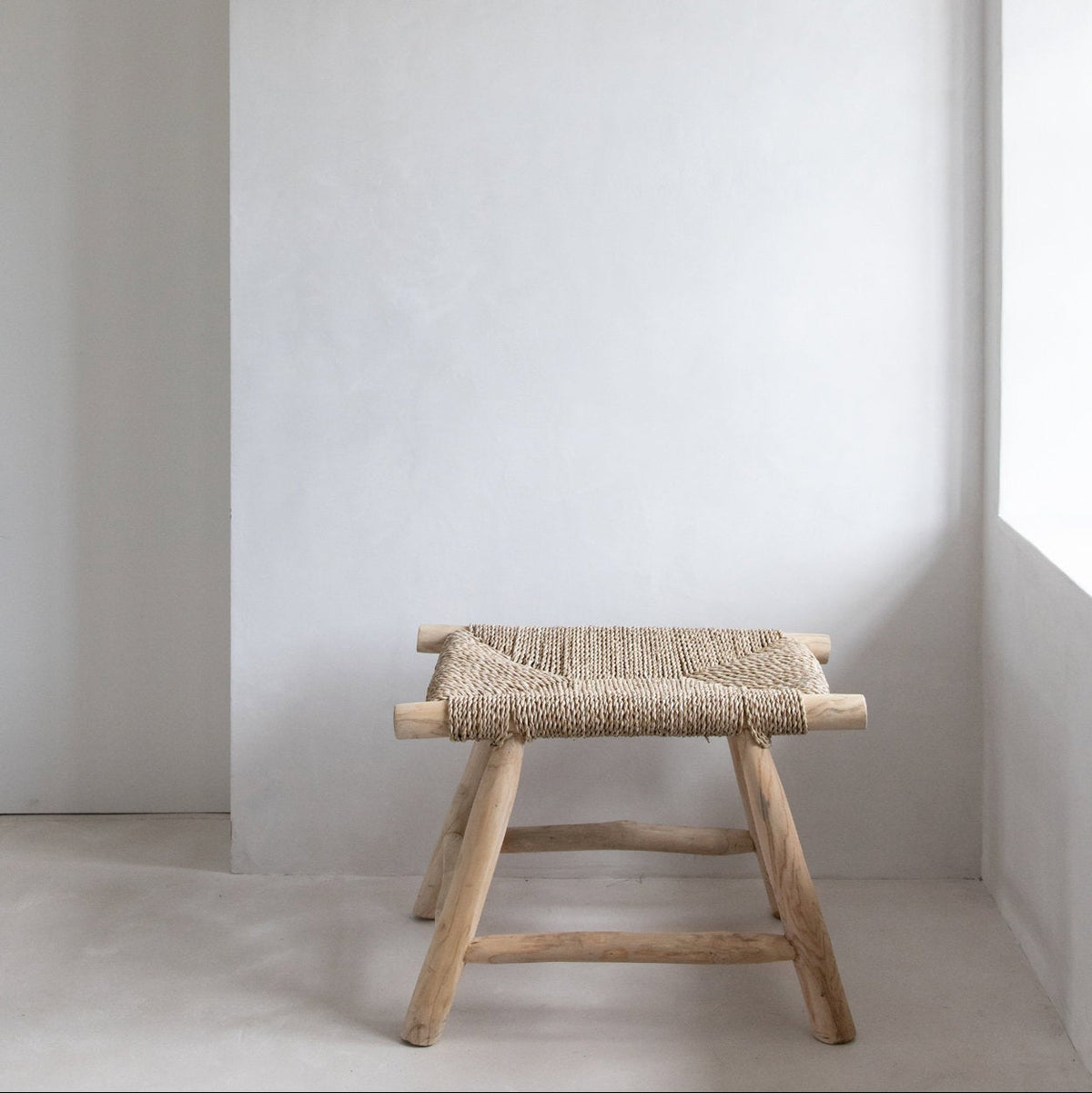 The Porto Seagrass Chair - Natural - M Bazar Bizar