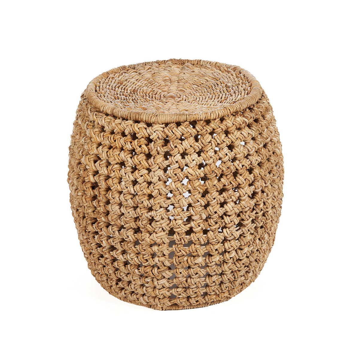 The Zarkah Stool Natural Bazar Bizar