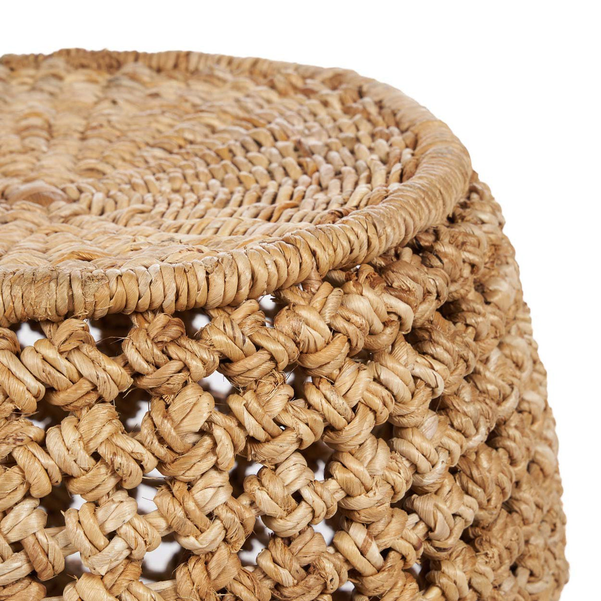 The Zarkah Stool Natural Bazar Bizar