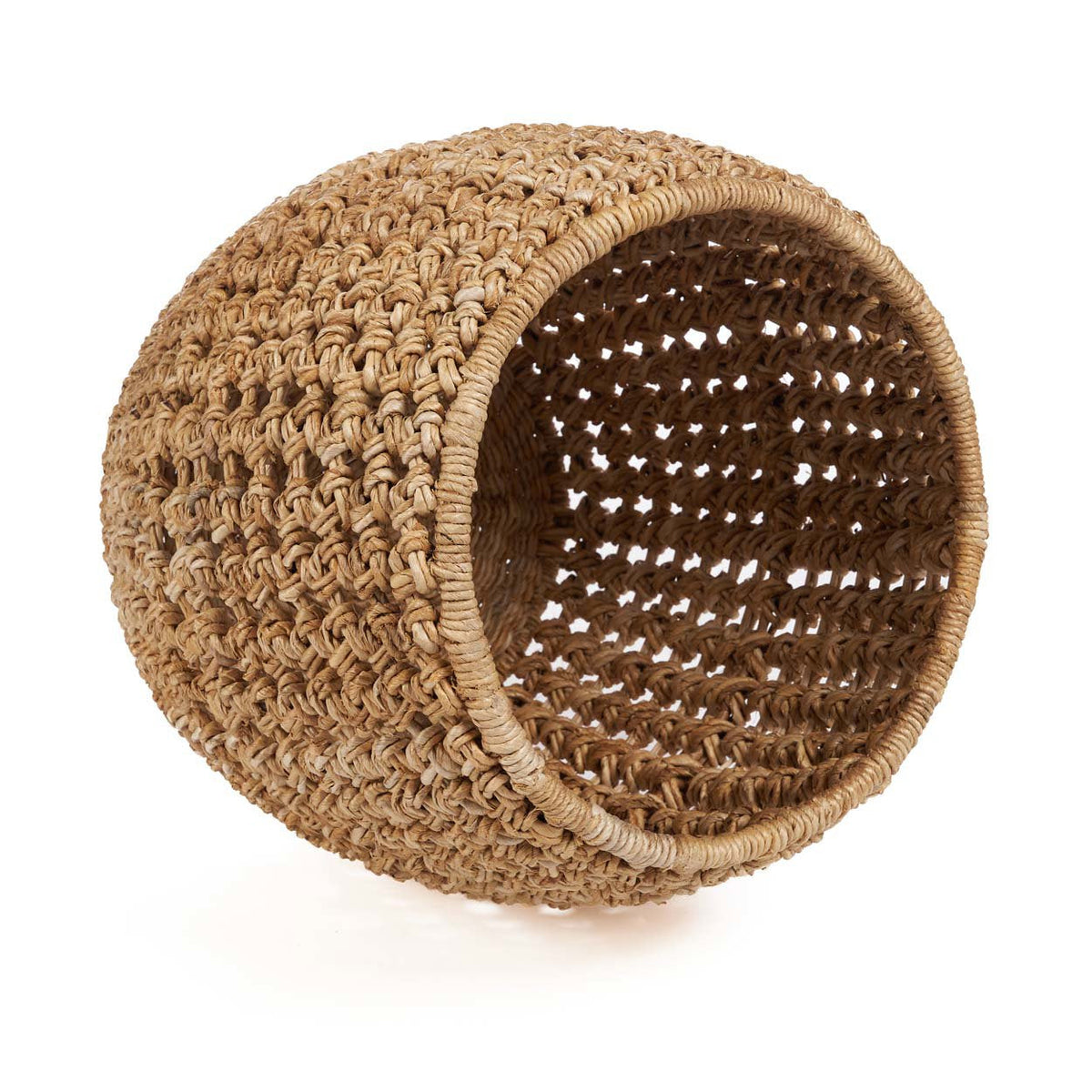 The Zarkah Stool Natural Bazar Bizar