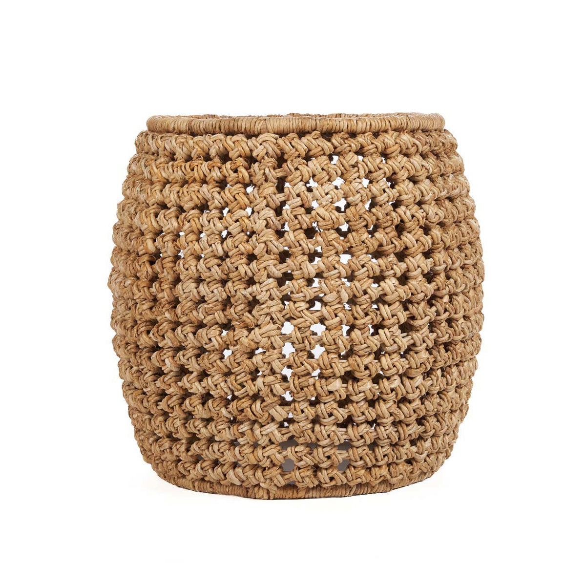 The Zarkah Stool Natural Bazar Bizar