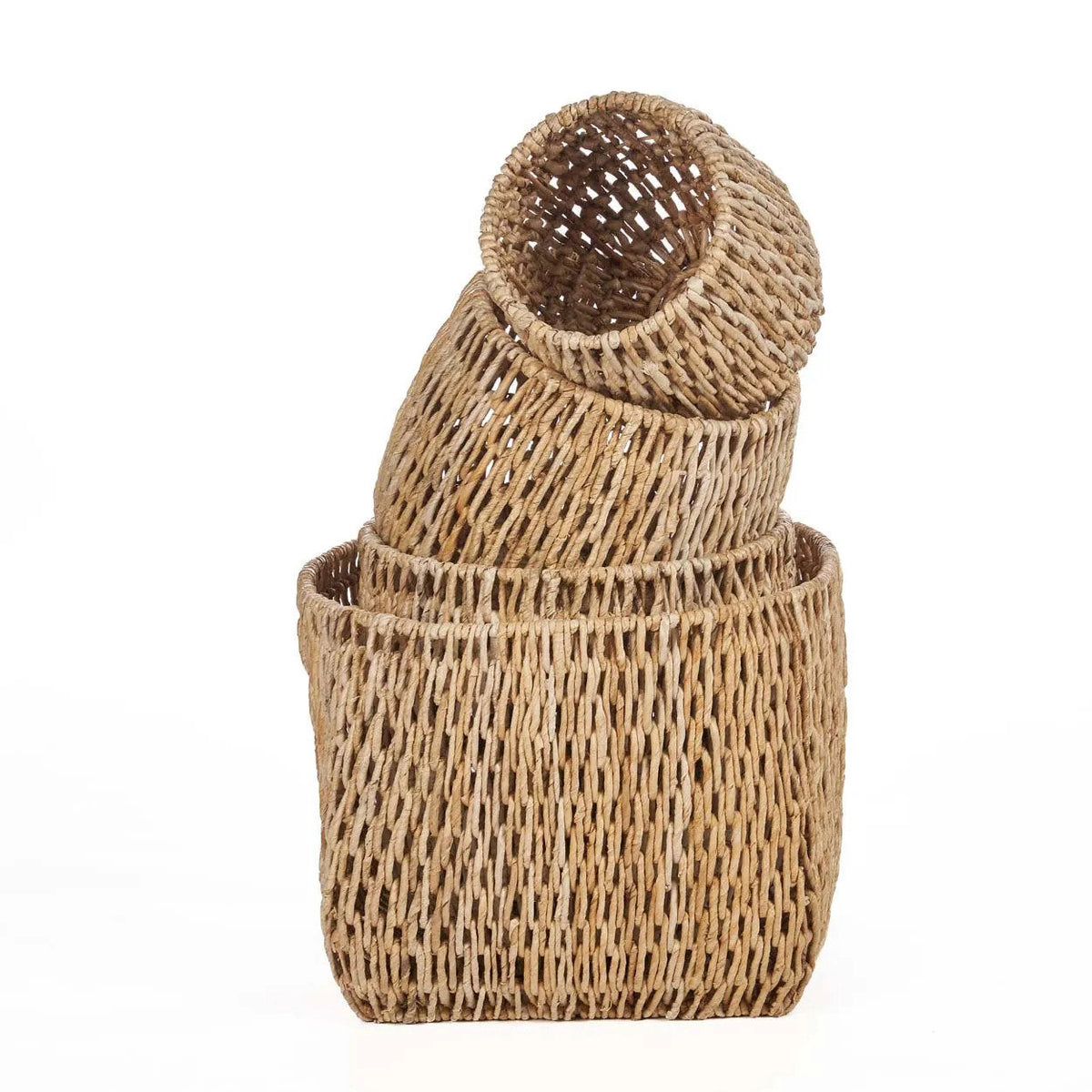 The Louh Louh Basket Natural M Bazar Bizar