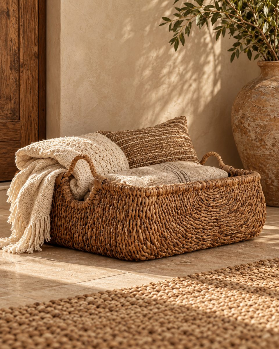 De Rayah Natural Basket Bazar Bizarre