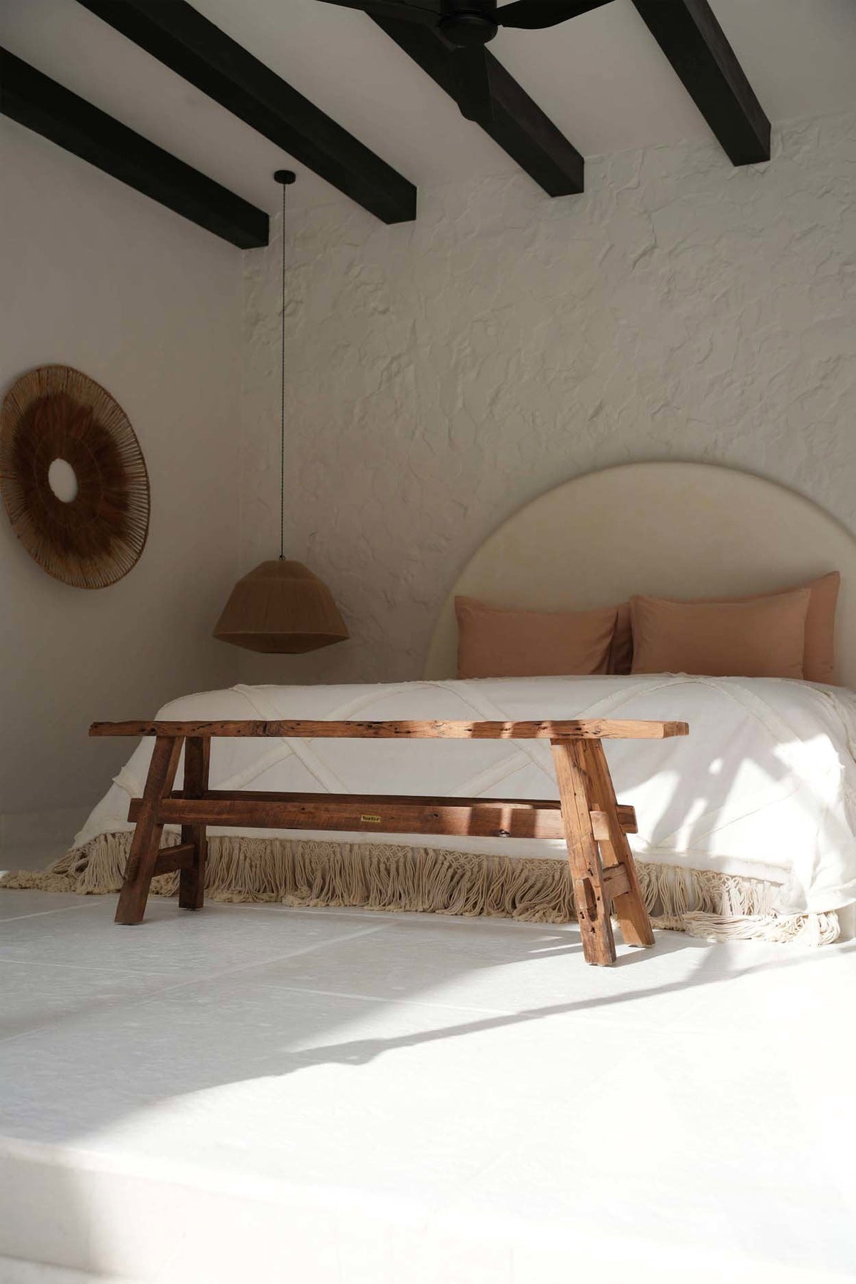 The Beauteous Rustic Bench Natural Bazaar Bizarre