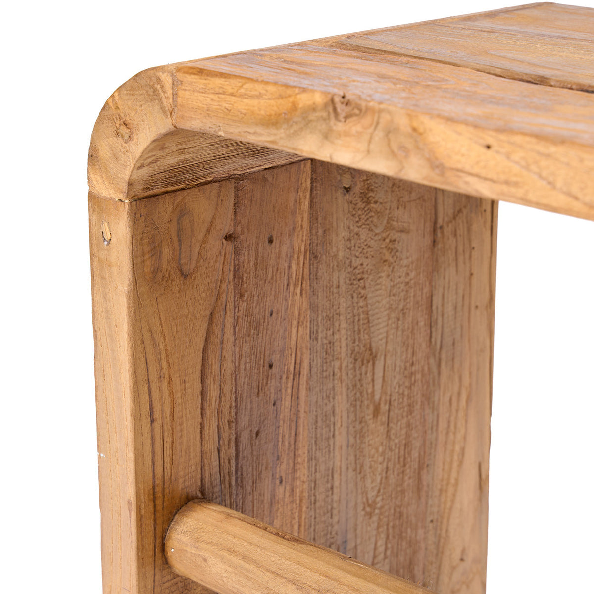 The Arc Side Table - Naturally Bazaar Bizarre