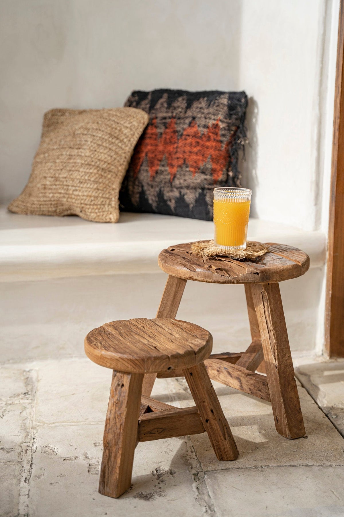 The Yatai Stool Natural Small Bazar Bizarre
